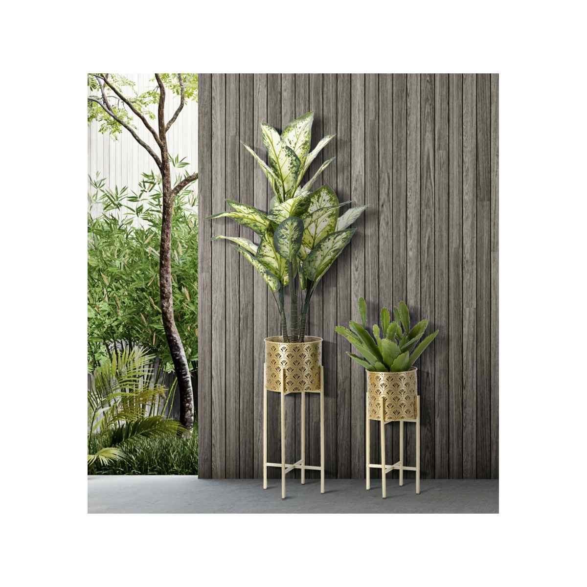 Porta vasi golvy stand coppia mod
