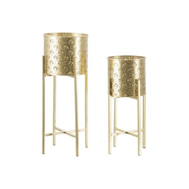 Porta vasi golvy stand coppia mod
