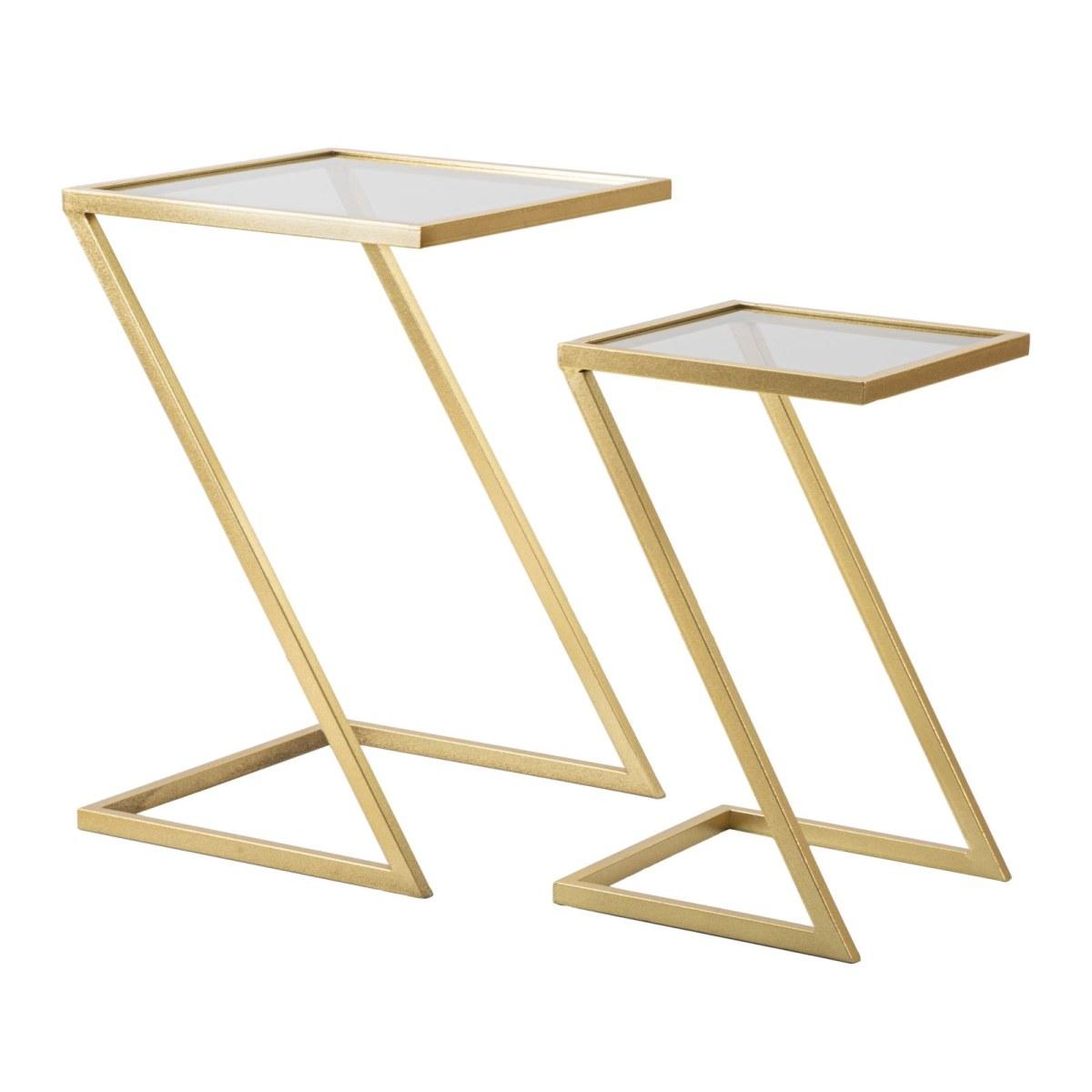 Tavolinetti coppia modello z 40 x 40 cm