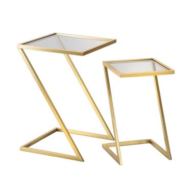 Tavolinetti coppia modello z 40 x 40 cm