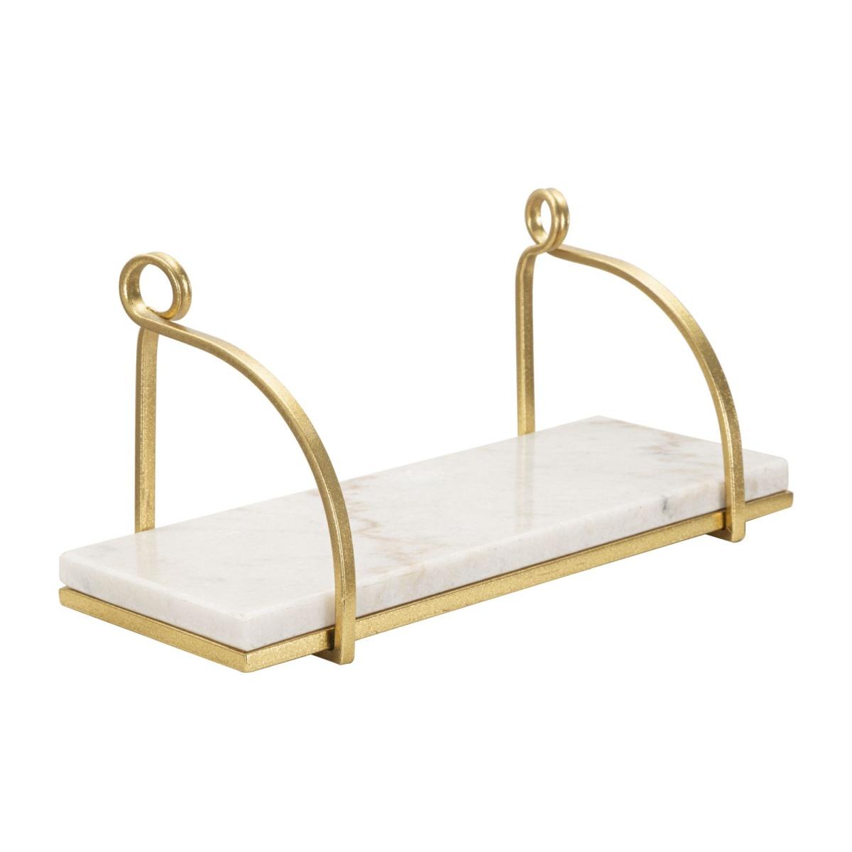 Mensola da muro marble 40 x 16 x 18 cm