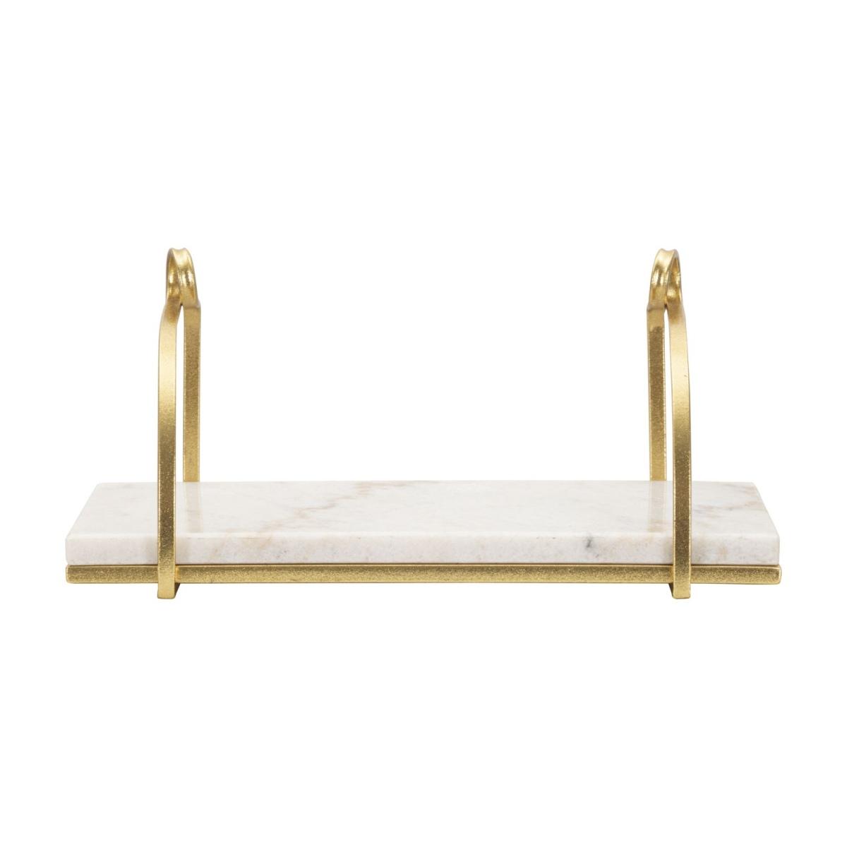 Mensola da muro marble 40 x 16 x 18 cm