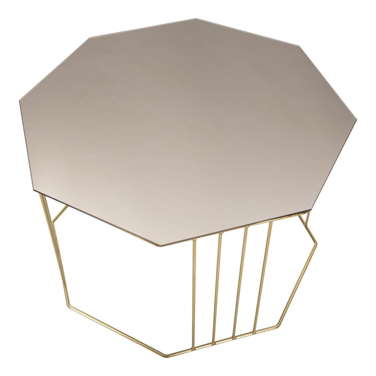 Tavolinetto da caffe octagon
