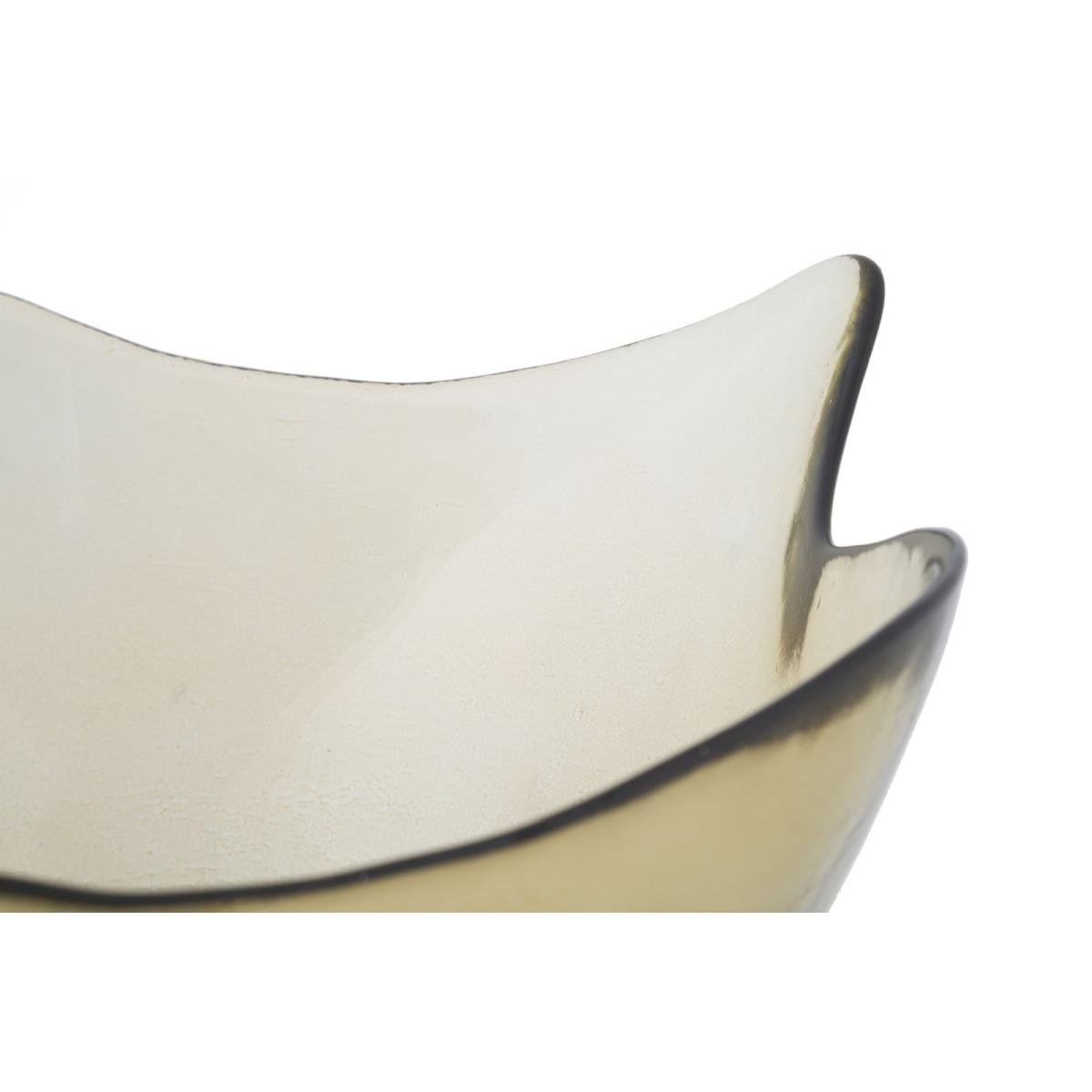 Ciotola Vetro Riciclato cm.Ø30x18 Made In Spain