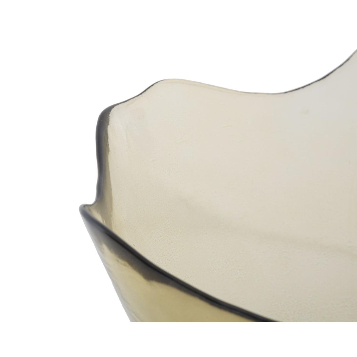 Ciotola Vetro Riciclato cm.Ø30x18 Made In Spain