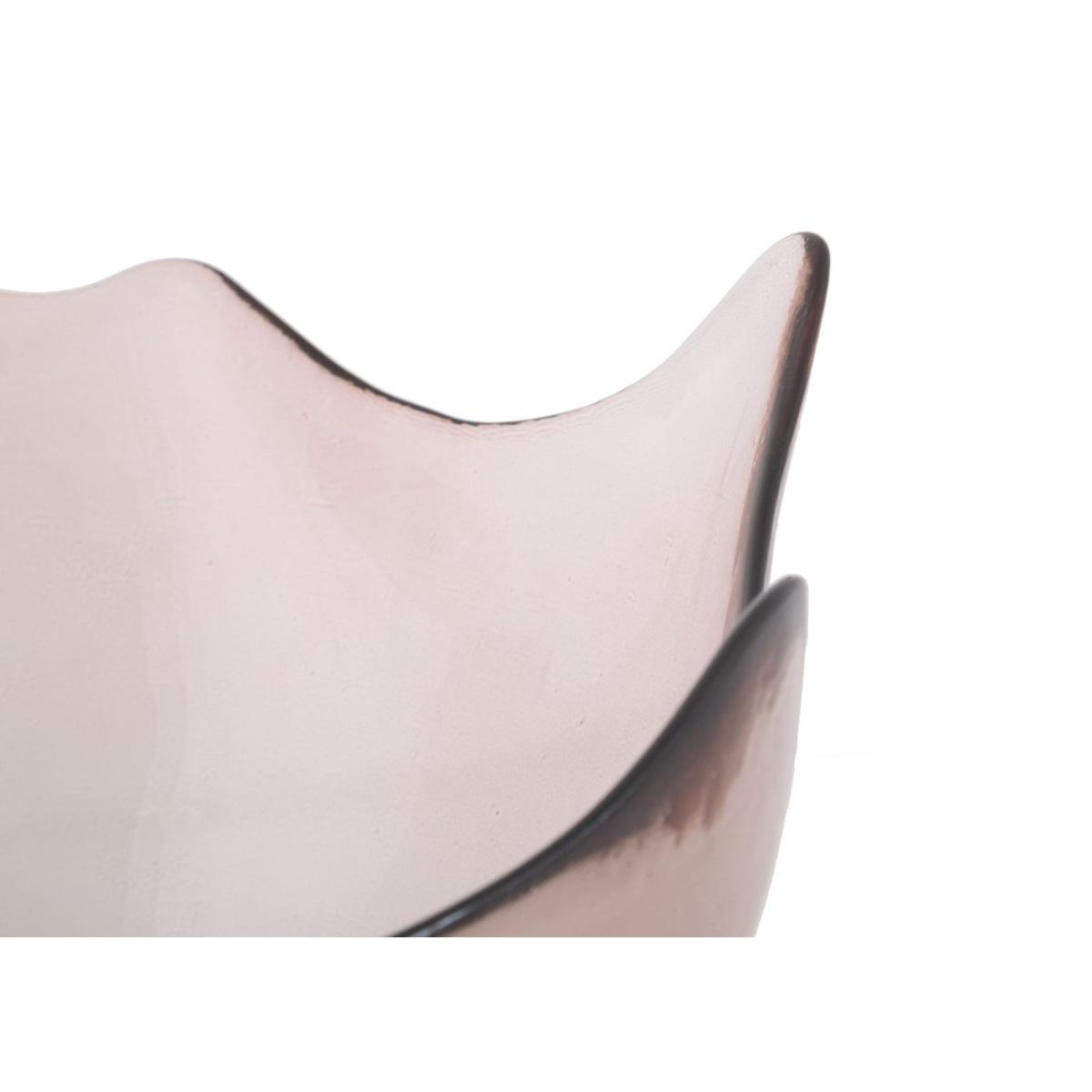 Ciotola Vetro Riciclato cm.Ø30x18 Made In Spain