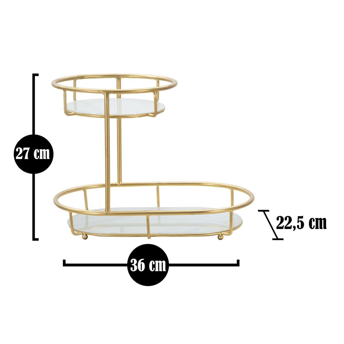 Svuota tasche 2 levels mod 36 x 22,5 x 27 cm