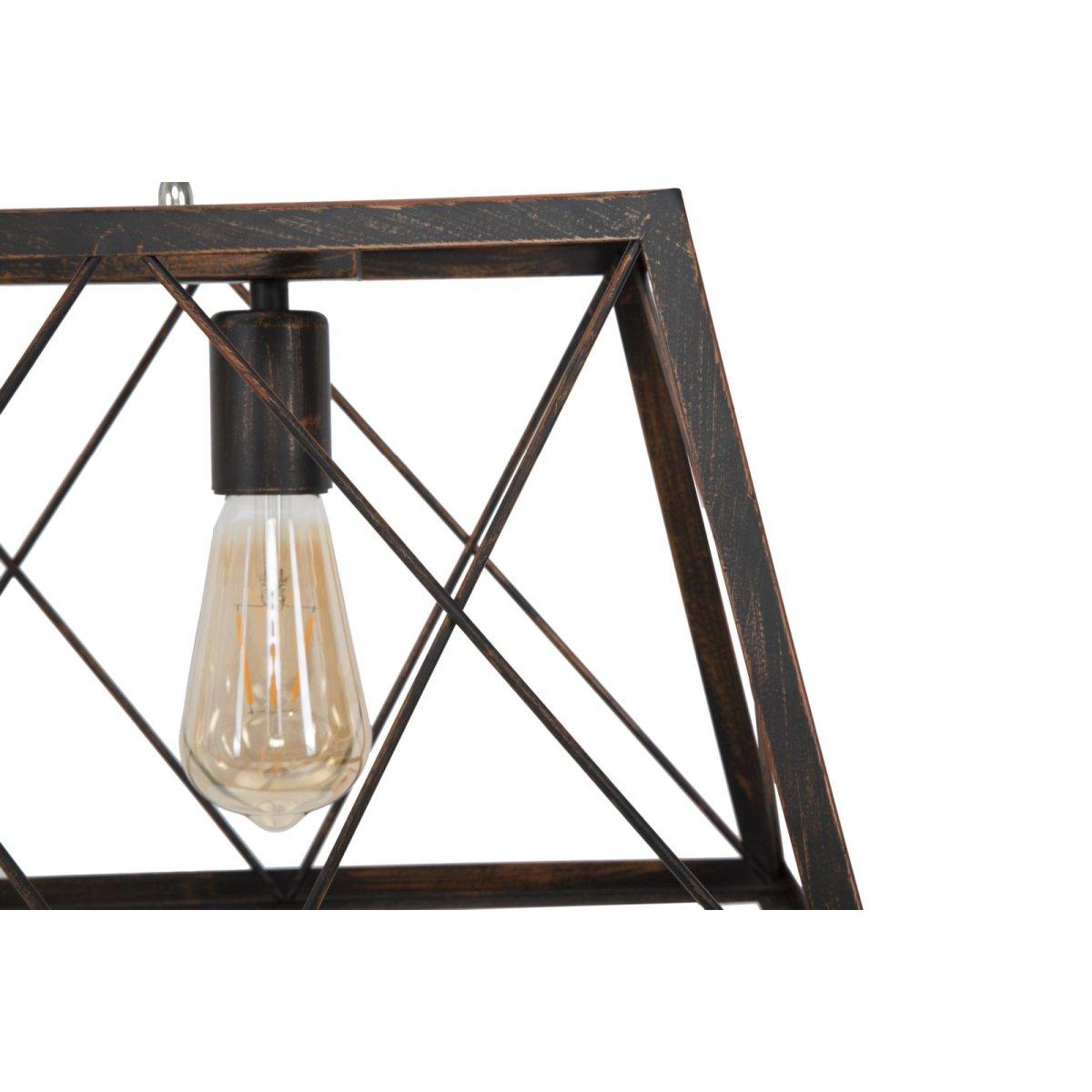 Lampadario industry 78 x 30 x 26,5 cm