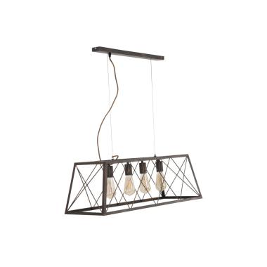 Lampadario industry 78 x 30 x 26,5 cm