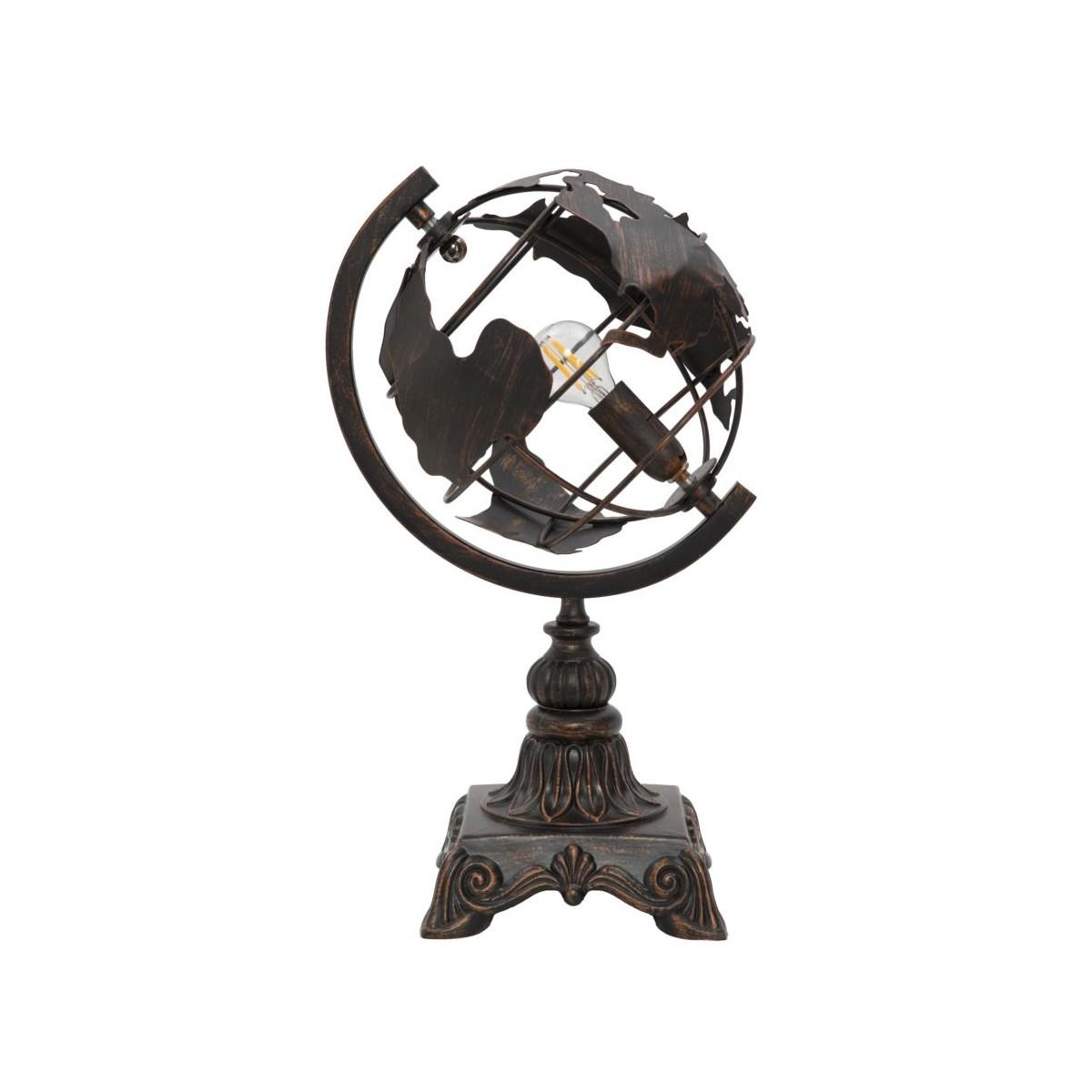 Lampada tavolo world industry 24 x 20 x 40 cm