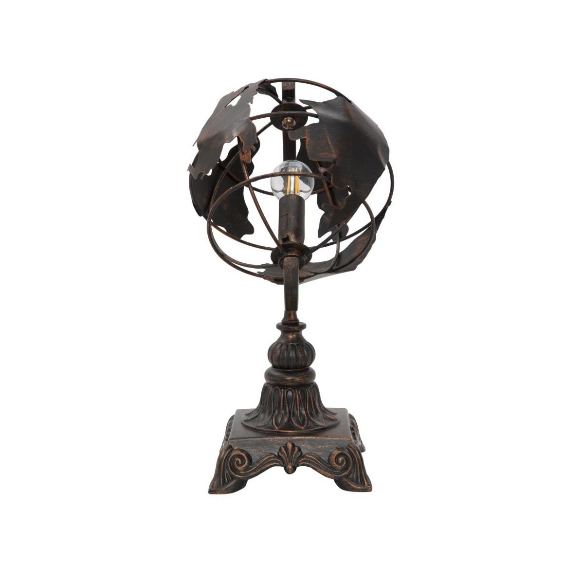 Lampada tavolo world industry 24 x 20 x 40 cm