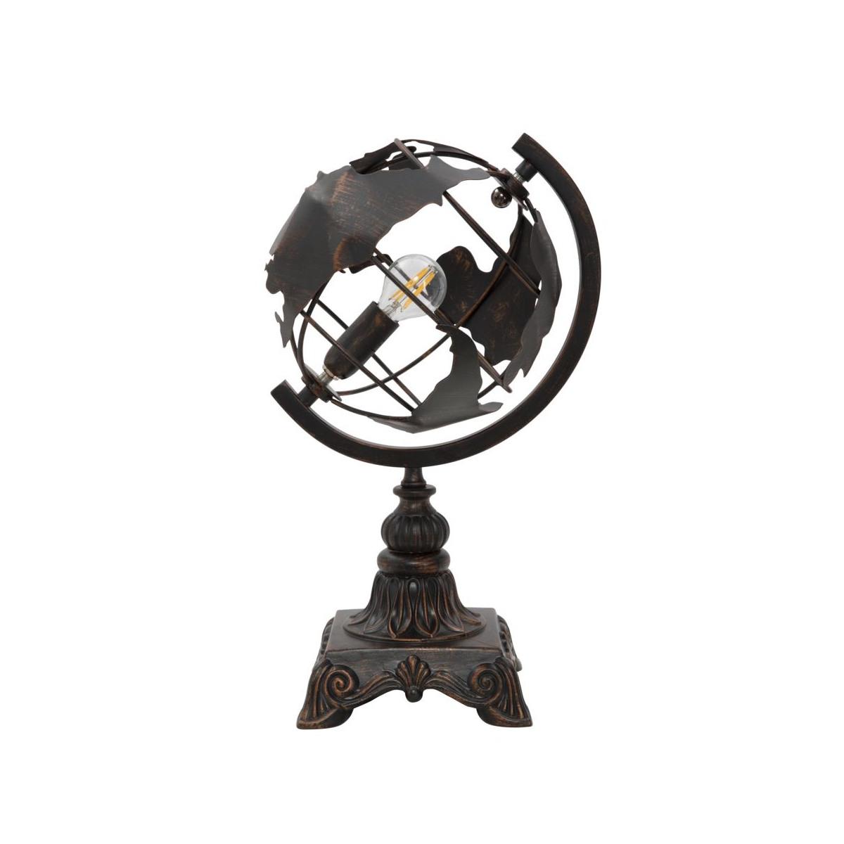 Lampada tavolo world industry 24 x 20 x 40 cm