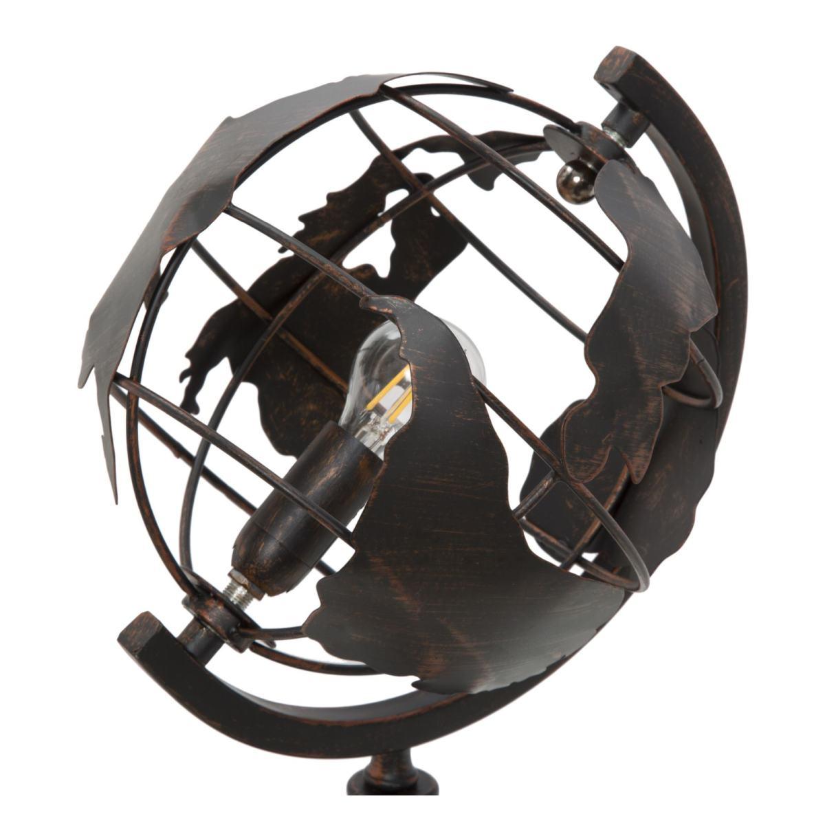 Lampada tavolo world industry 24 x 20 x 40 cm