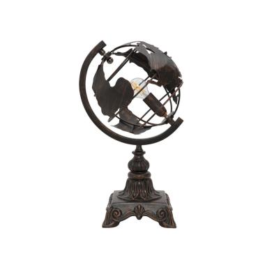 Lampada tavolo world industry 24 x 20 x 40 cm
