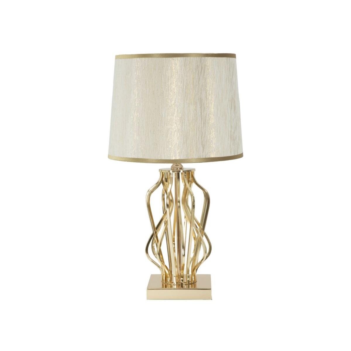 Lampada tavolo glam modello x