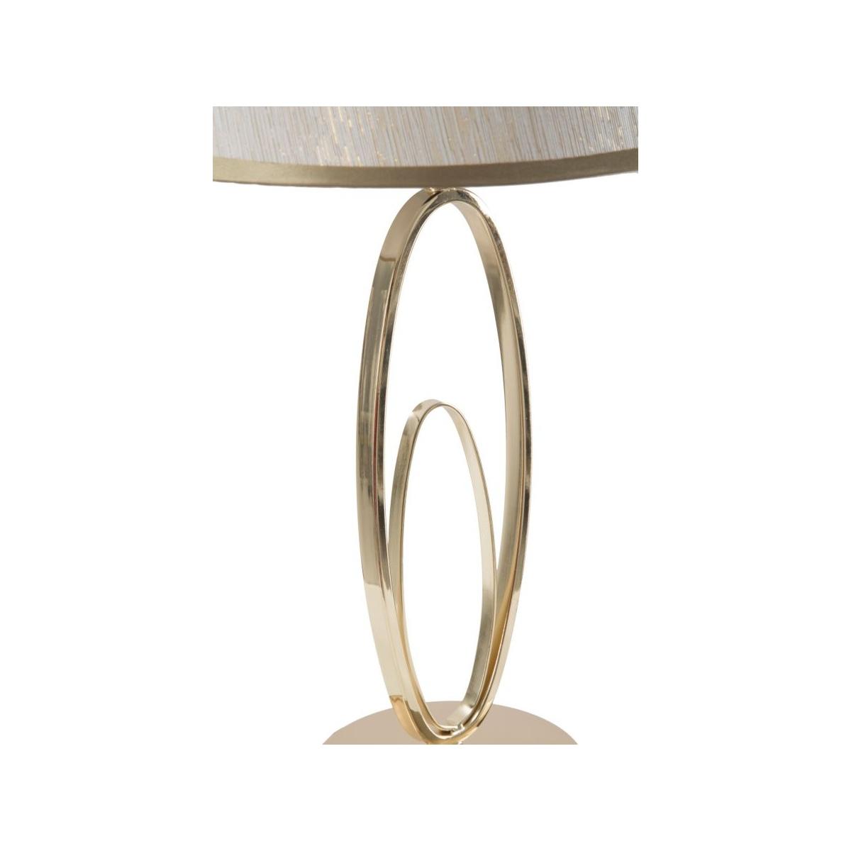 Lampada tavolo glam flush