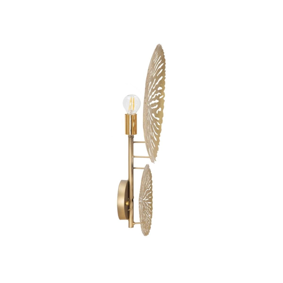 Lampada muro simple glam 28,5 x 8 x 46 cm