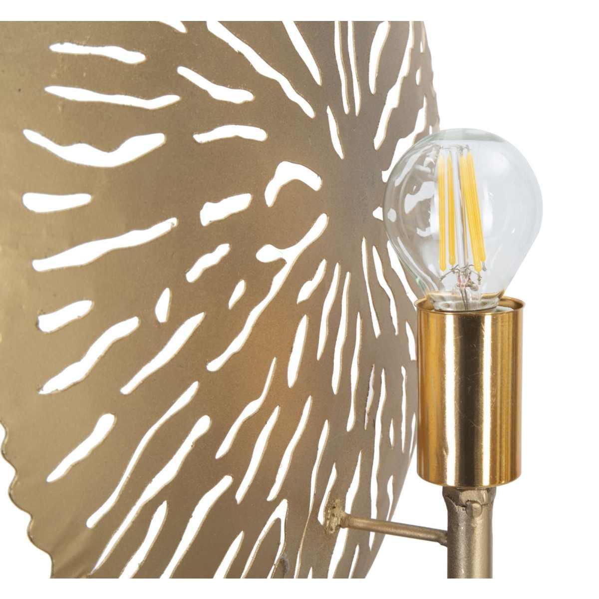 Lampada muro simple glam 28,5 x 8 x 46 cm