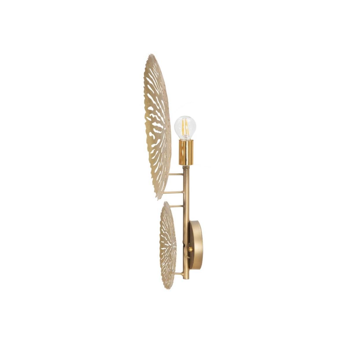 Lampada muro simple glam 28,5 x 8 x 46 cm