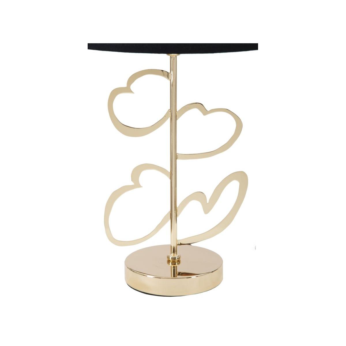 Lampada tavolo glam hearts