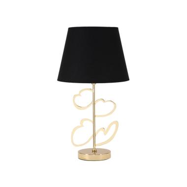 Lampada tavolo glam hearts
