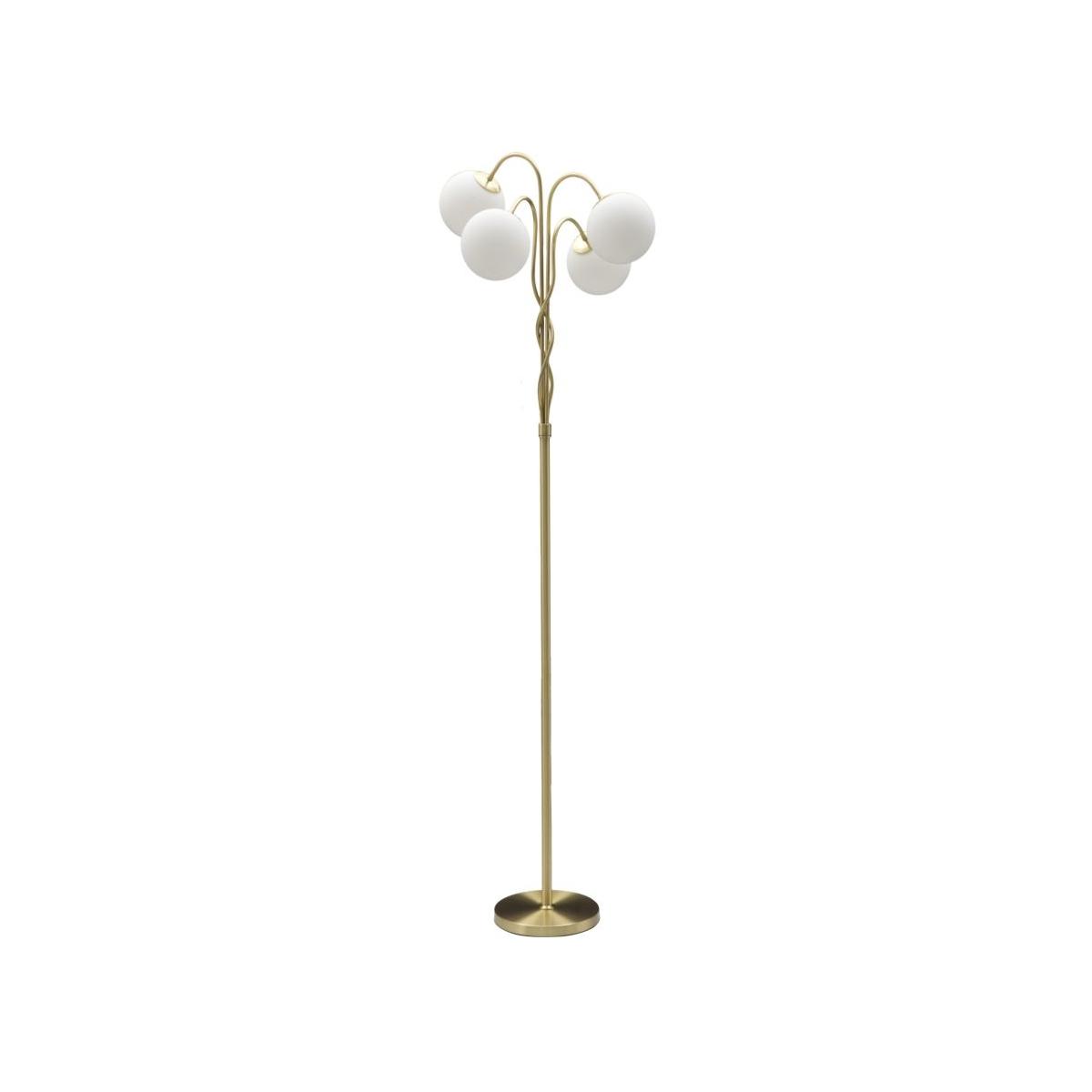 Lampada terra glamy 4 light
