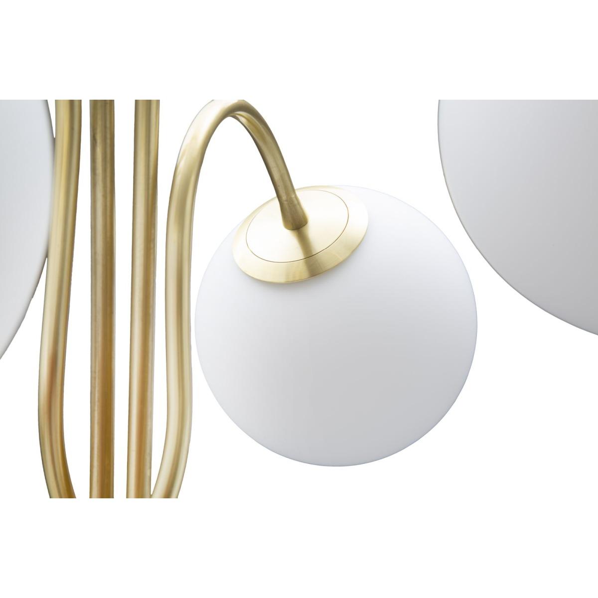 Lampada terra glamy 4 light