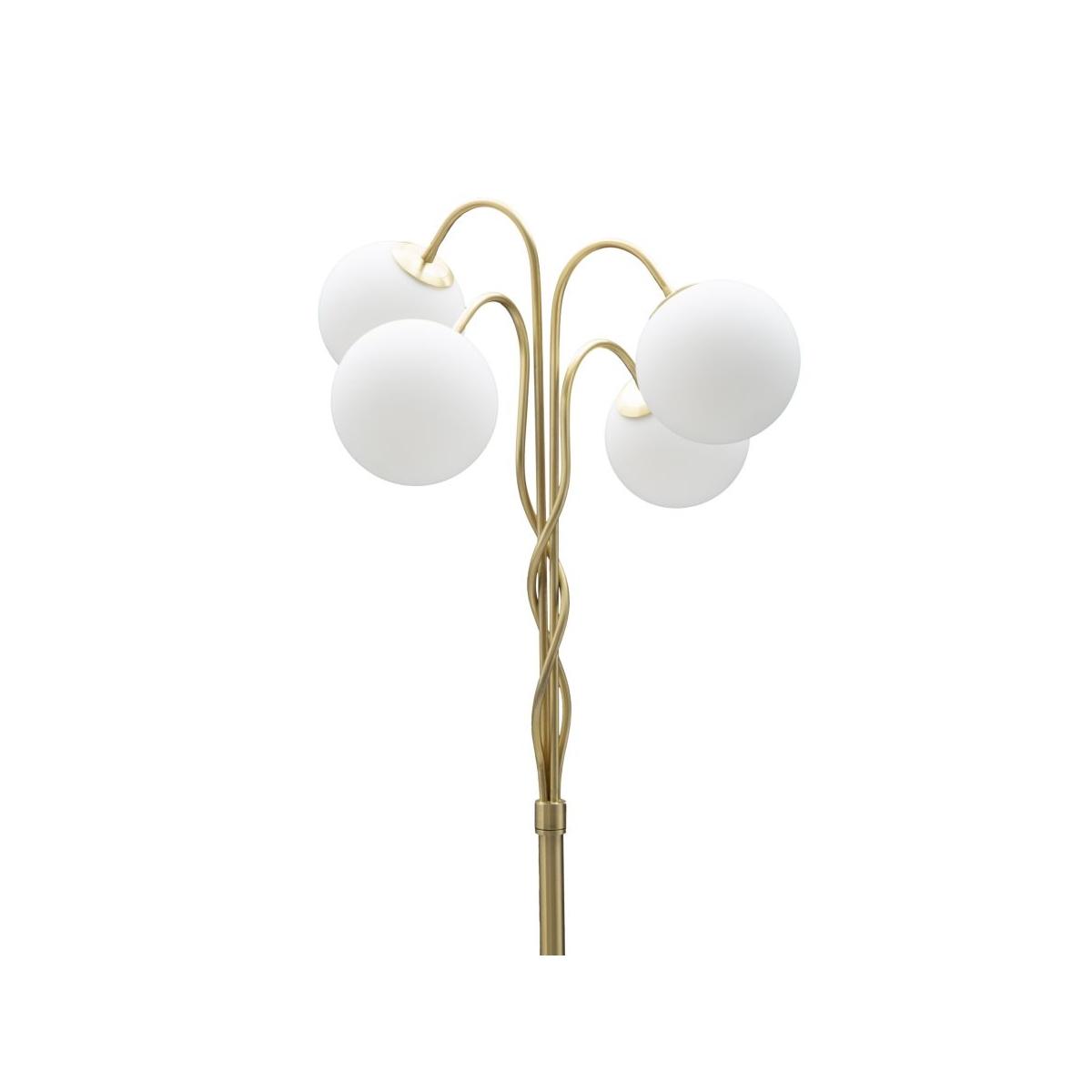 Lampada terra glamy 4 light