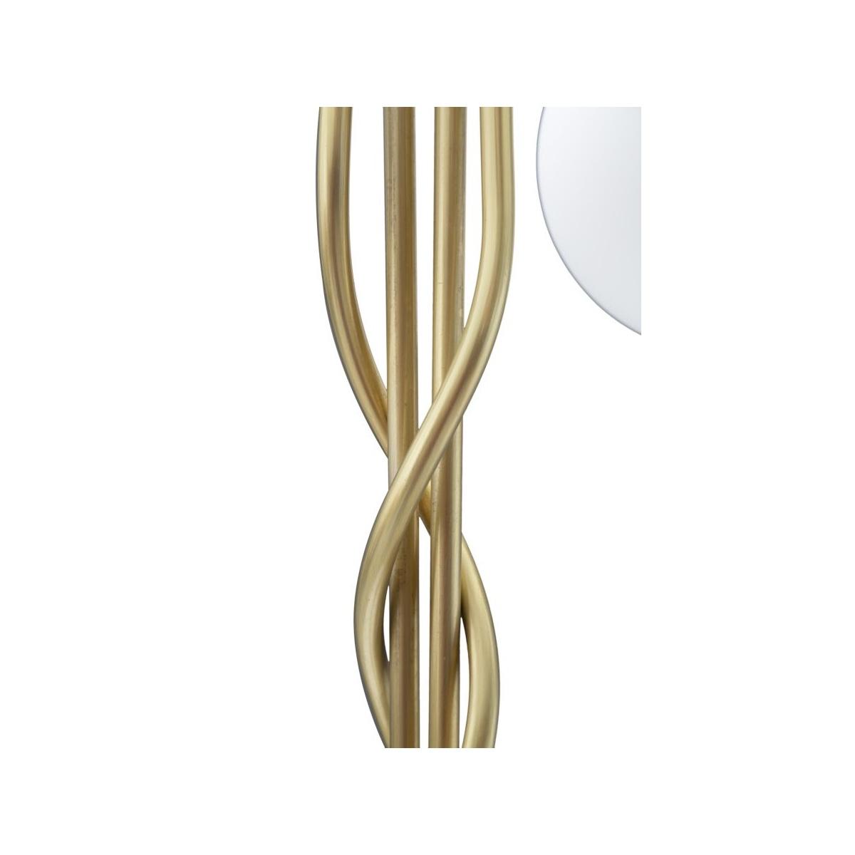 Lampada terra glamy 4 light