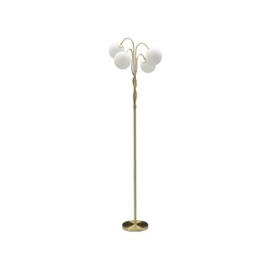 Lampada terra glamy 4 light