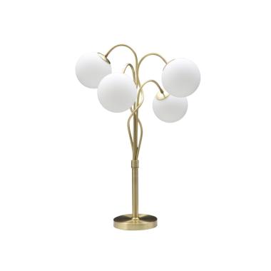 Lampada tavolo glamy 4 light