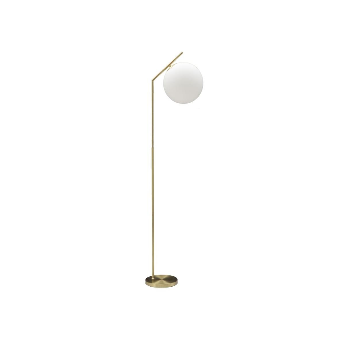 Lampada terra glamy 25 x 36 x 179 cm