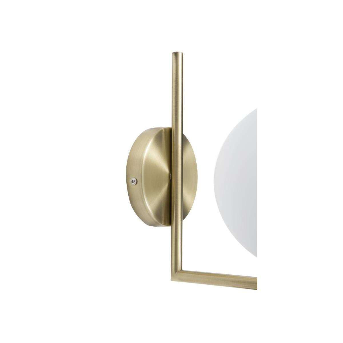 Lampada muro glamy 15 x 25 x 22 cm