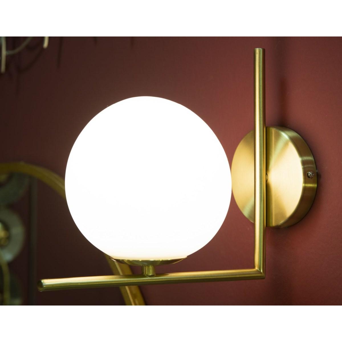 Lampada muro glamy 15 x 25 x 22 cm