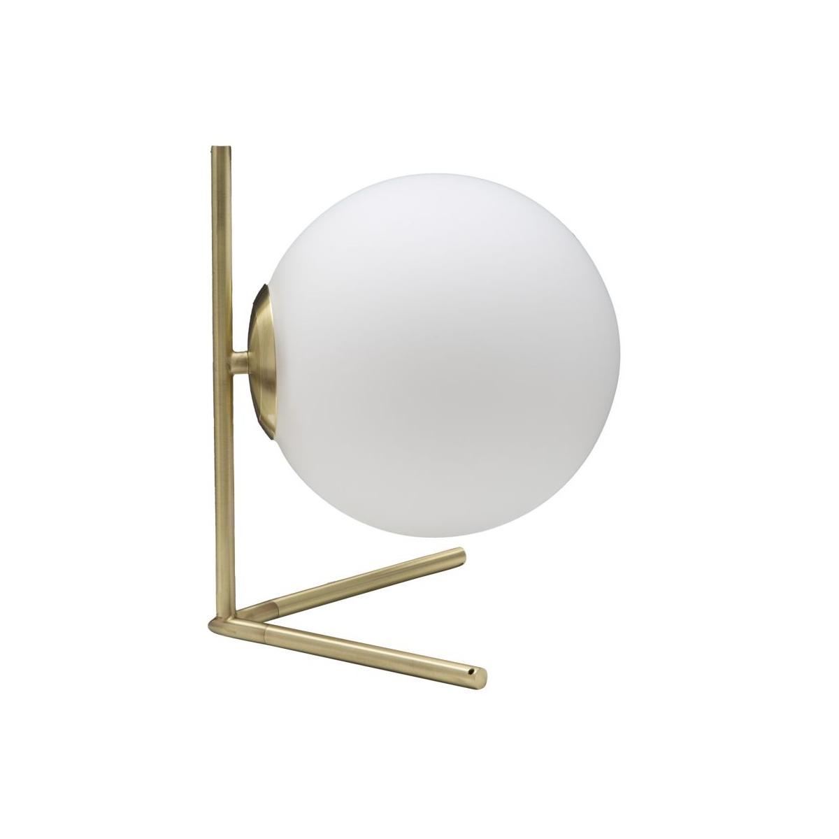 Lampada tavolo glamy low 25 x 25 x 27 cm