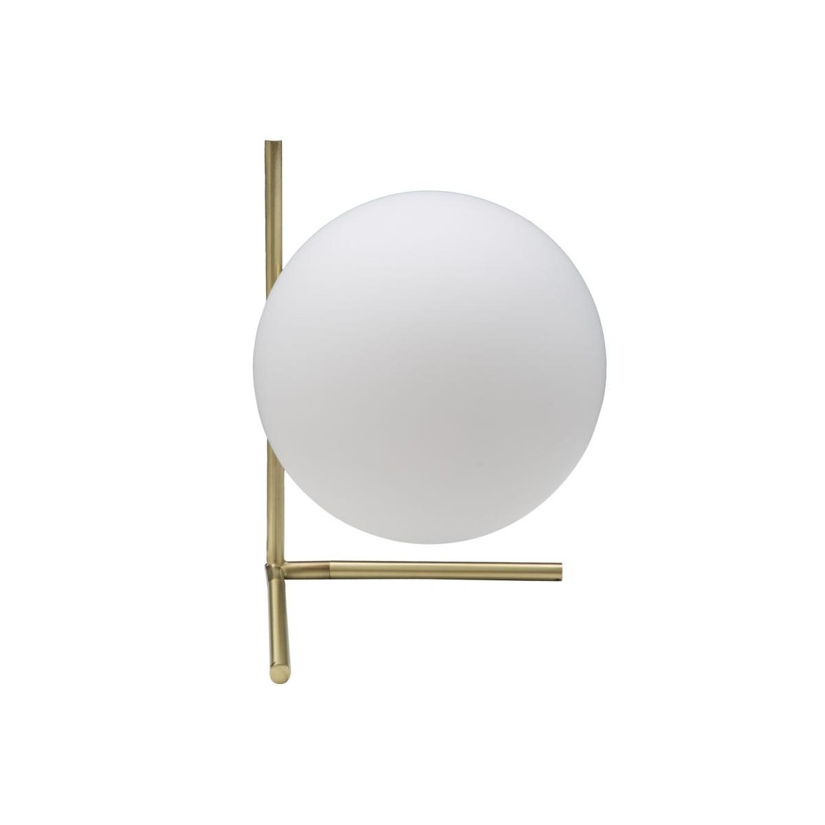 Lampada tavolo glamy low 25 x 25 x 27 cm