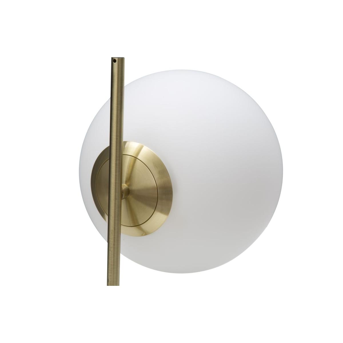 Lampada tavolo glamy low 25 x 25 x 27 cm