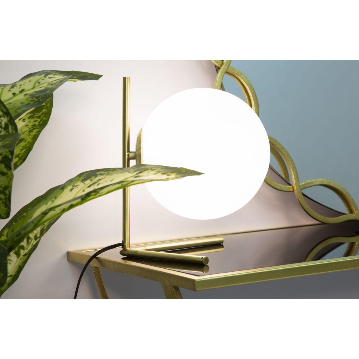 Lampada tavolo glamy low 25 x 25 x 27 cm