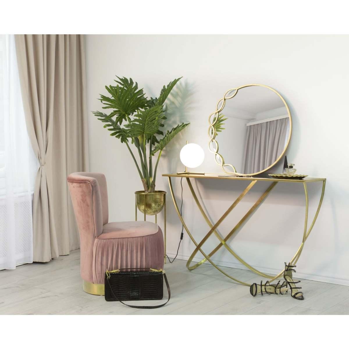 Lampada tavolo glamy low 25 x 25 x 27 cm