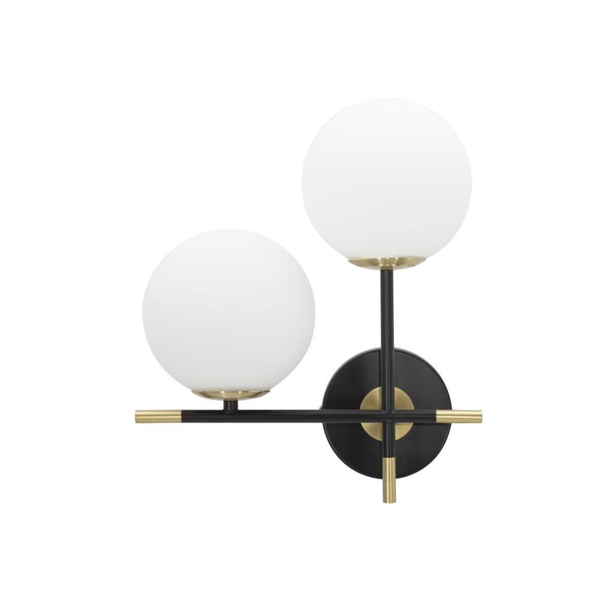 Lampada muro darky double 30 x 17 x 35 cm