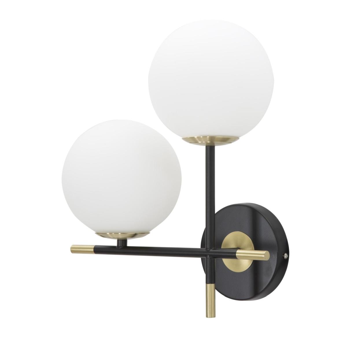 Lampada muro darky double 30 x 17 x 35 cm