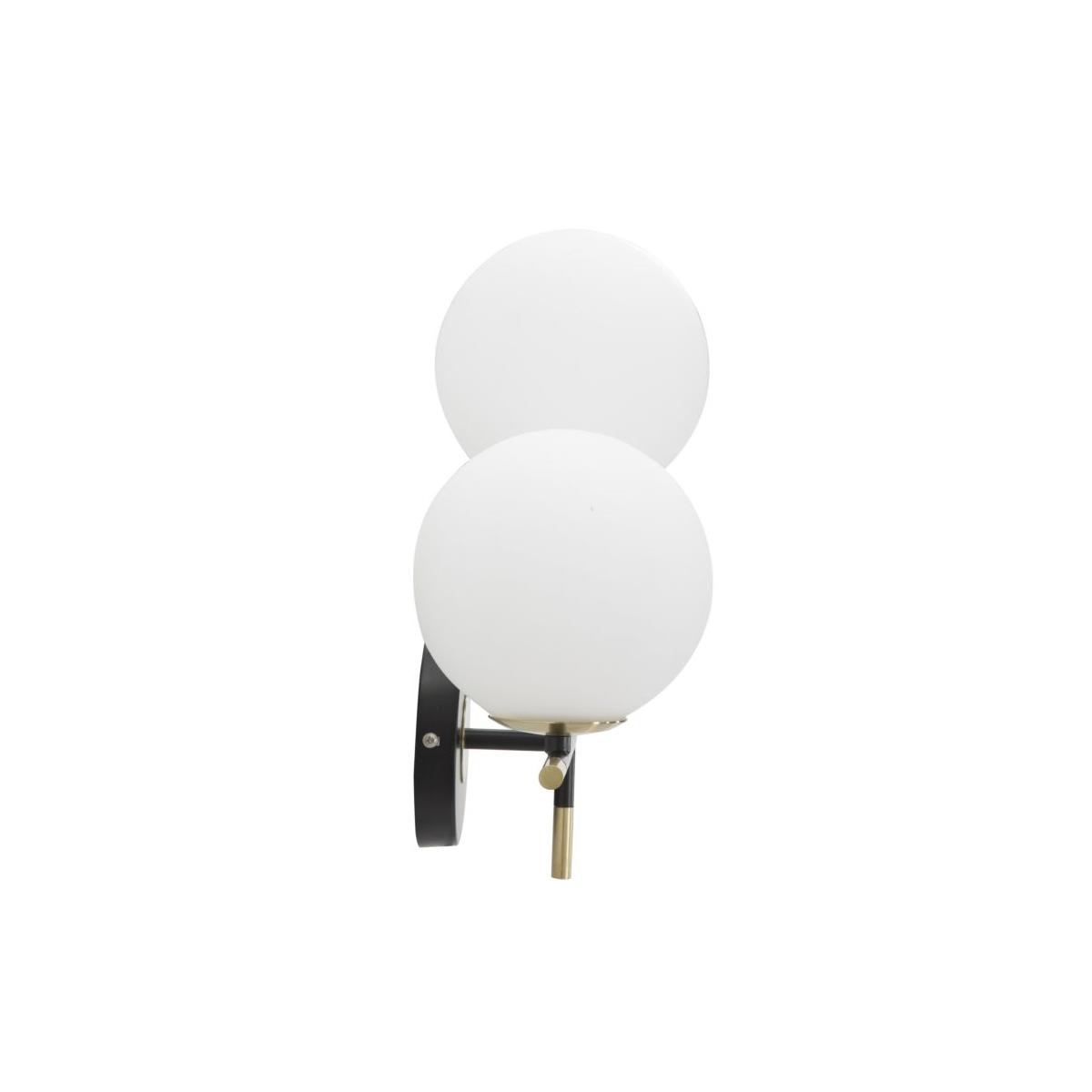 Lampada muro darky double 30 x 17 x 35 cm
