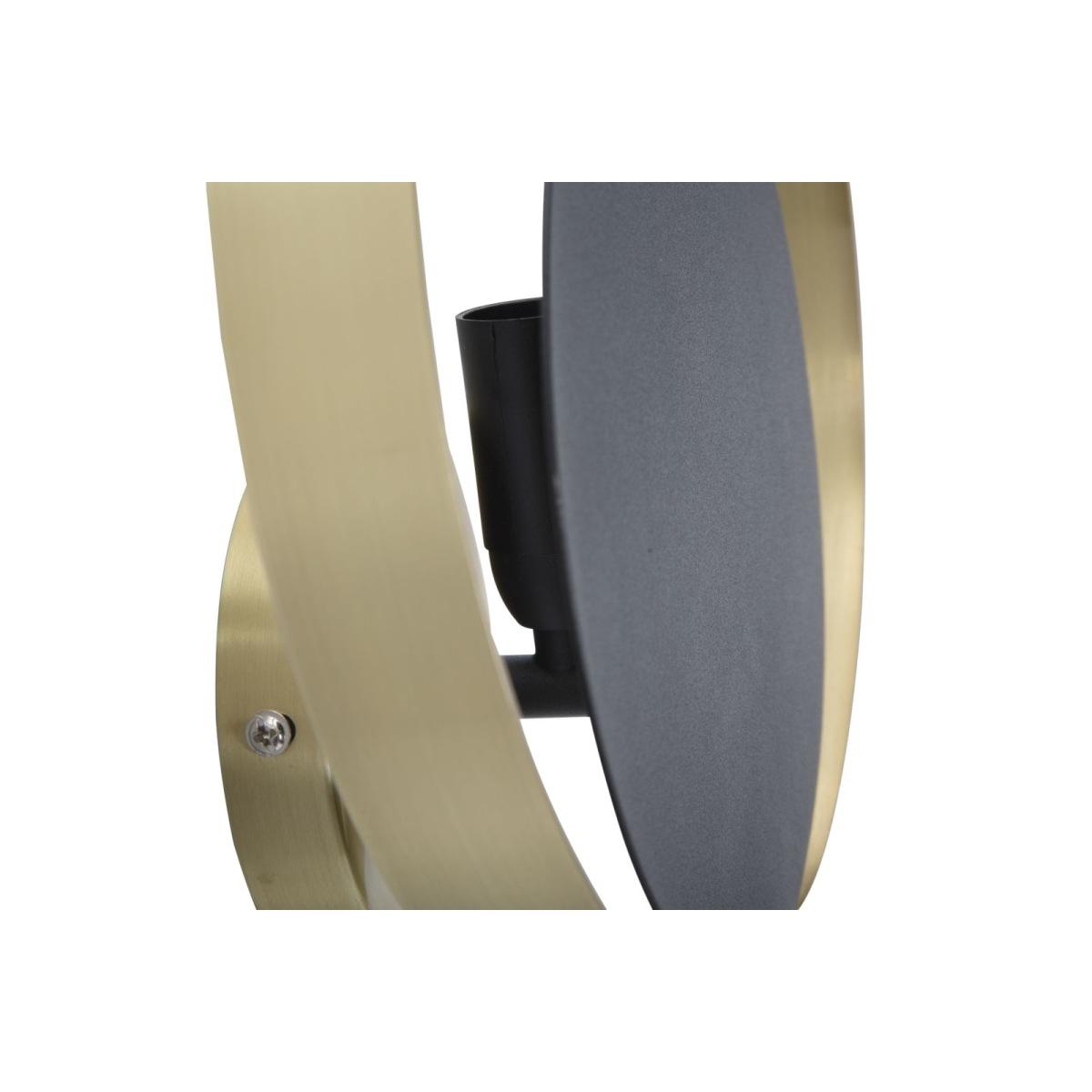 Lampada muro shuttle 25 x 8 x 25 cm
