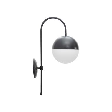 Lampada muro darky street 19 x 31 x 51 cm
