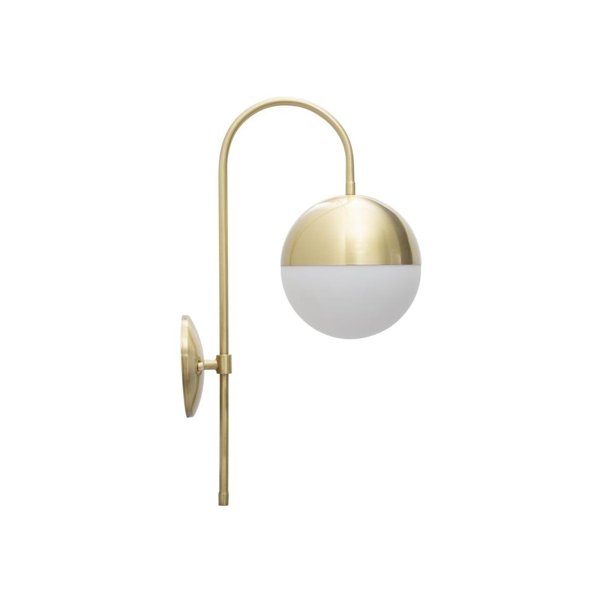 Lampada muro glamy street 19 x 31 x 51 cm