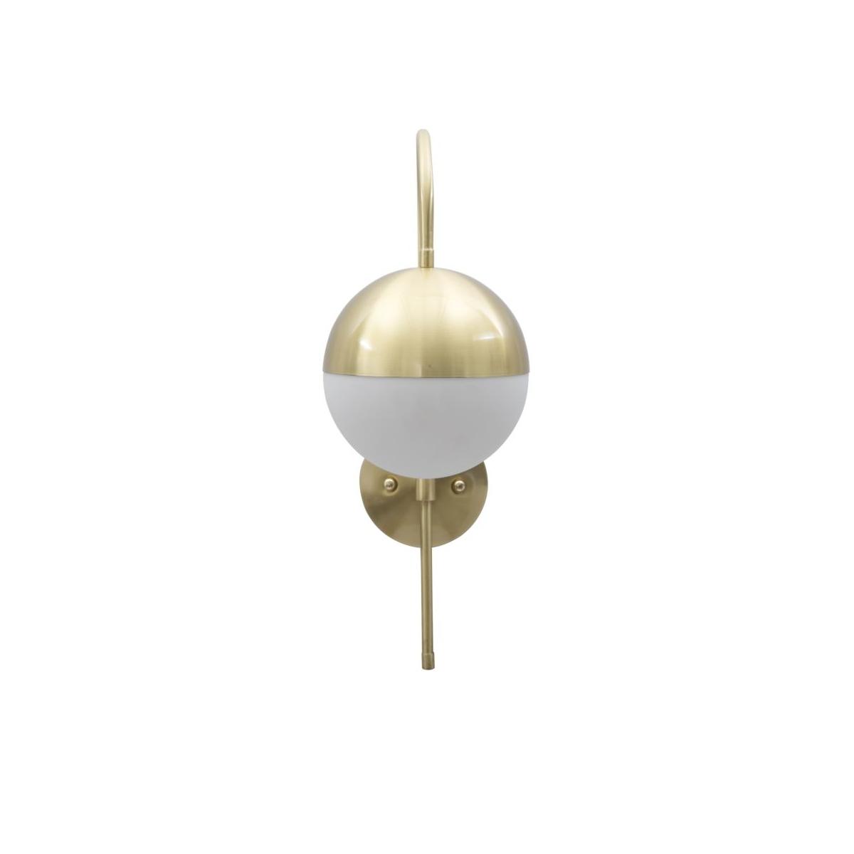 Lampada muro glamy street 19 x 31 x 51 cm