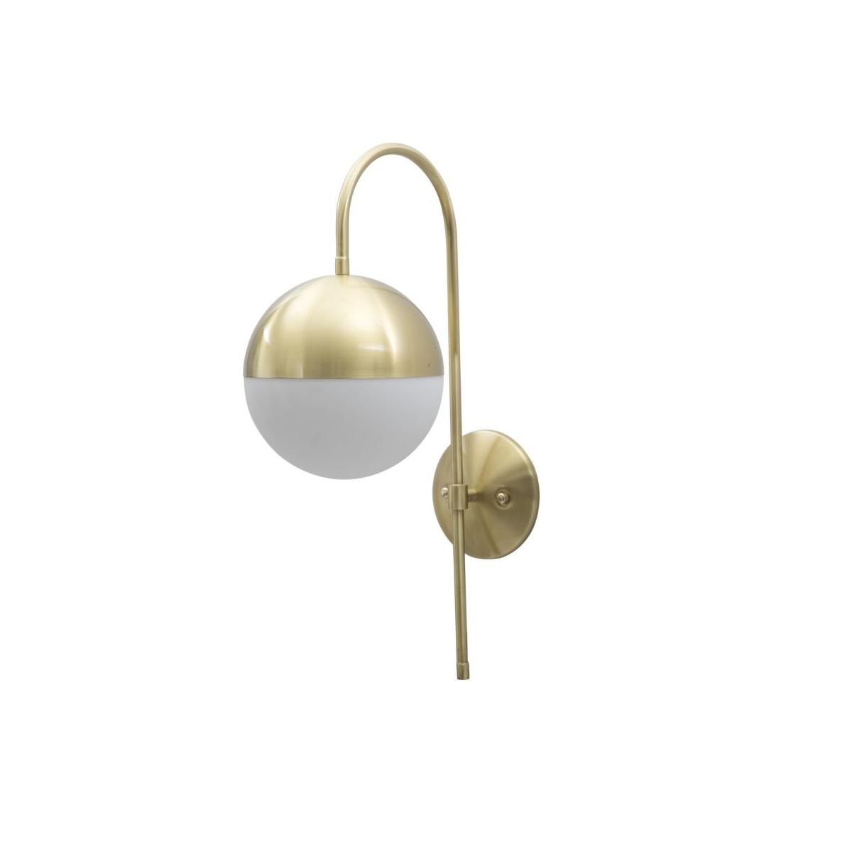 Lampada muro glamy street 19 x 31 x 51 cm