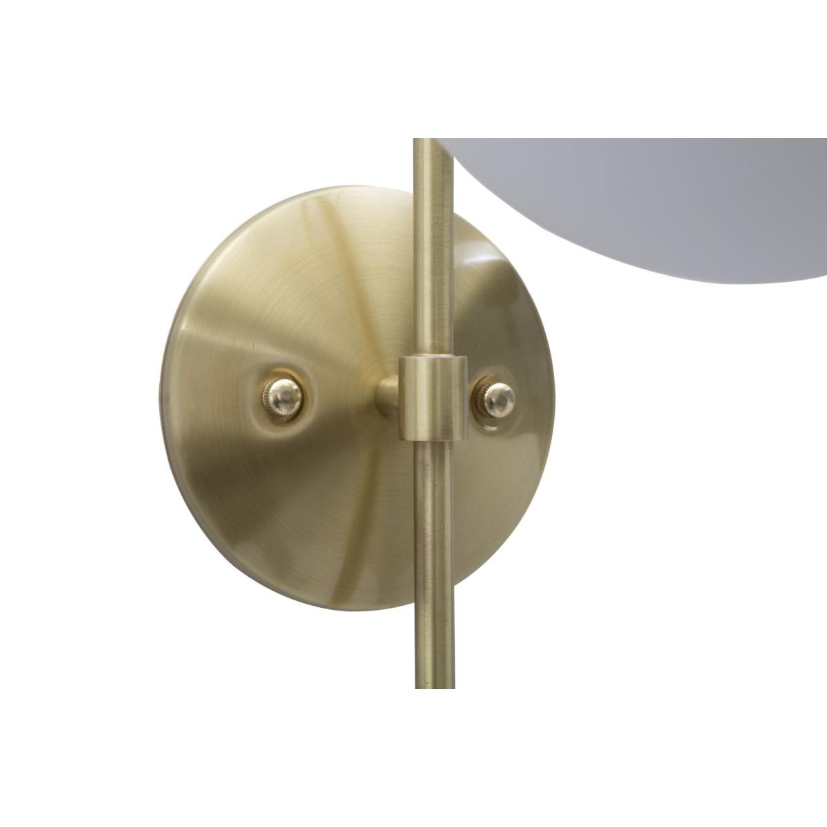 Lampada muro glamy street 19 x 31 x 51 cm