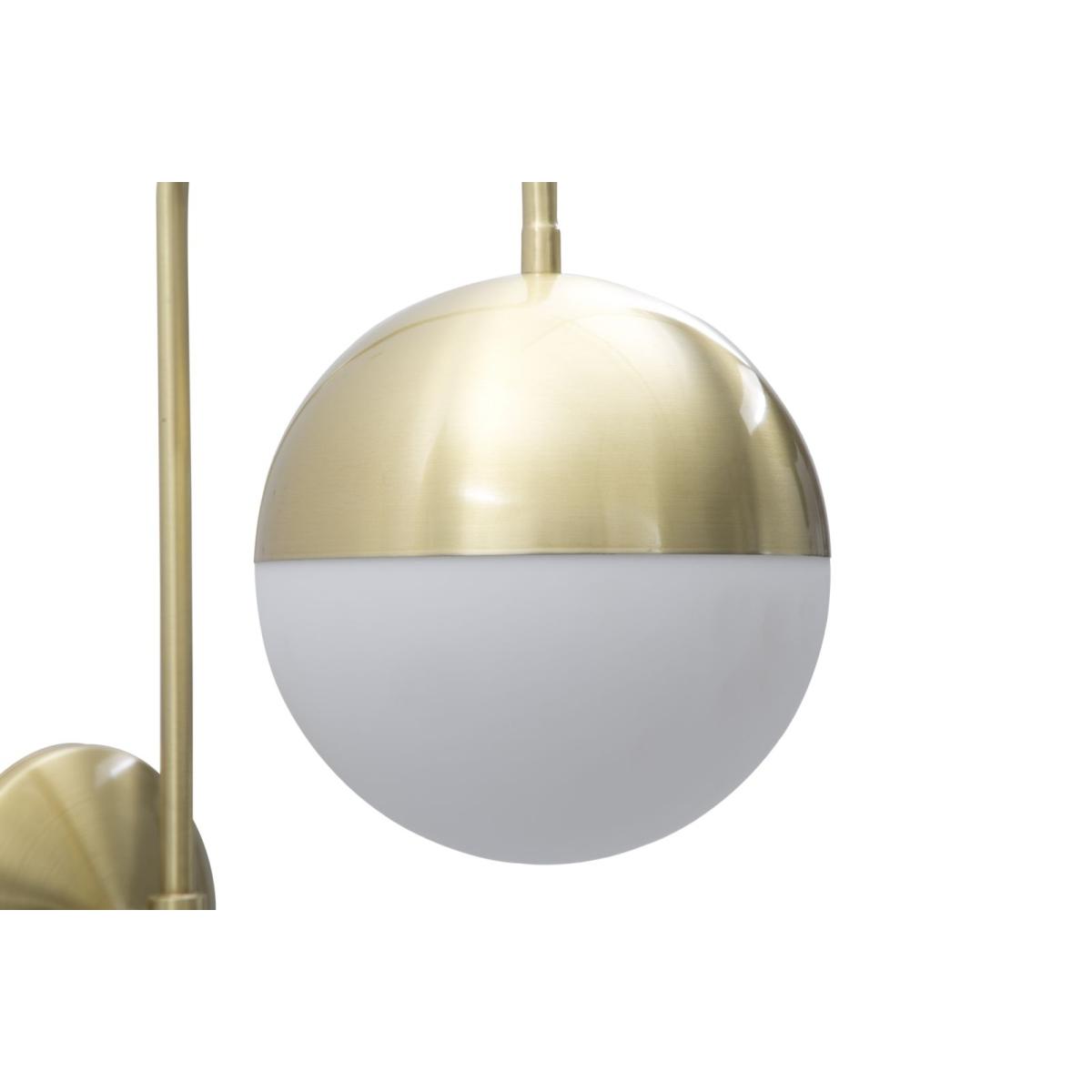 Lampada muro glamy street 19 x 31 x 51 cm