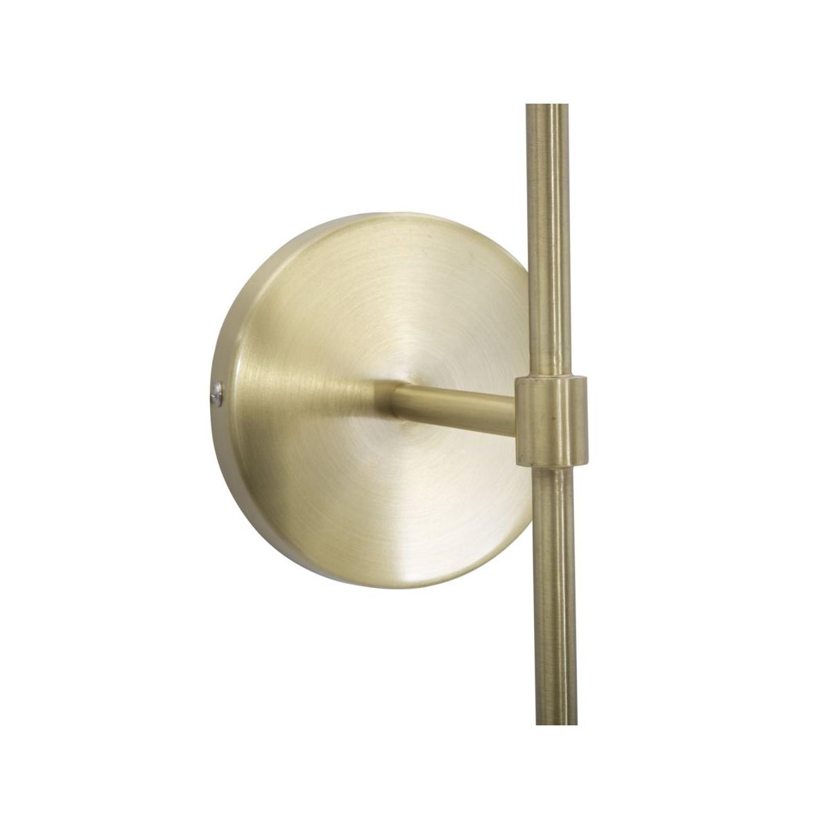 Lampada muro glamy doppia 15 x 21 x 55 cm